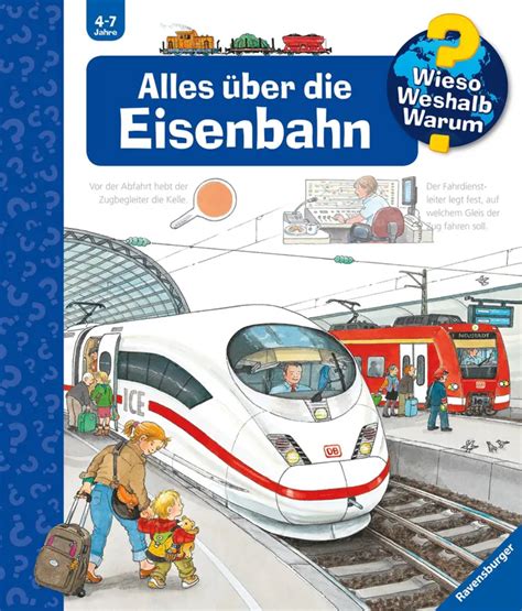 Ravensburger Alles über die Eisenbahn / Wieso? Weshalb? Warum? - Volume ...