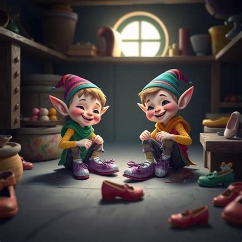 The Elves and the Shoemaker - Free Bedtime Story