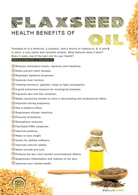 Discover Magical properties of Flaxseed Oil. What Features Does It Have ...