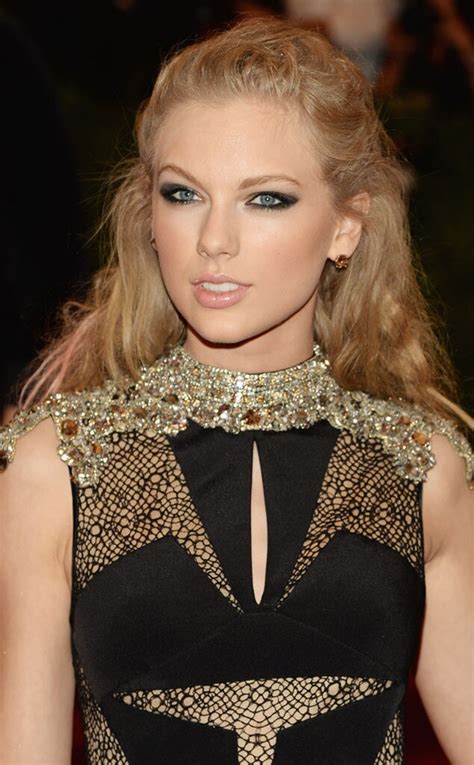 Taylor Swift from Beauty Police: 2013 Met Gala
