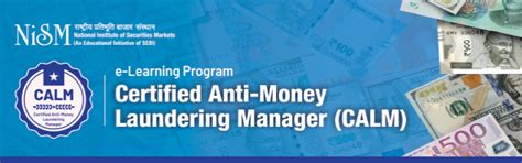 Launch of NISM Certified Anti-Money laundering Manager (CALM ...