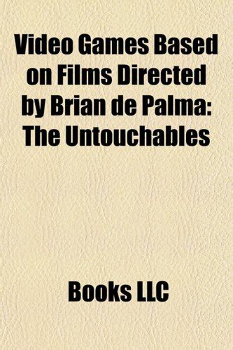 Buy Video Games Based on Films Directed by Brian De Palma Book Online ...