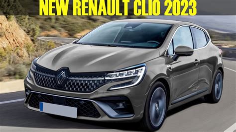 2023-2024 Restyling Renault Clio - First Look!