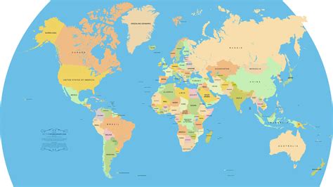 Image result for Map of World Map