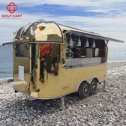 Customized Mobile Street Fast Vending Cart BBQ Fast Food Truck electric ...