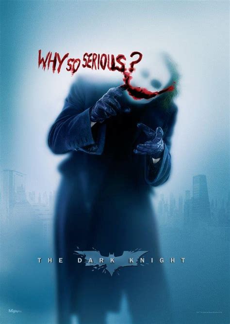 Buy DC Comics - The Dark Knight – Joker - Why So Serious - Heath Ledger ...