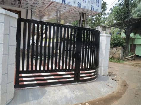 Kerala Gate Designs: Different types of gates in Kerala, India.