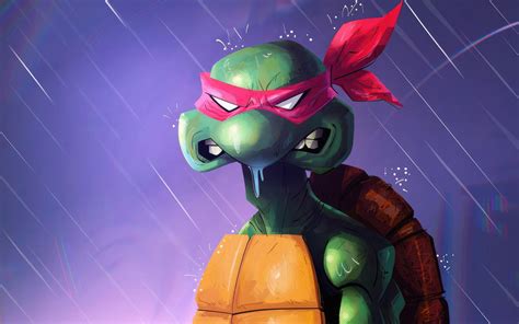 Teenage Mutant Ninja Turtles 2022 Wallpaper Raphael