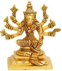 Ayyappantraders Varahi Amman Idol Small Size Decorative Showpiece - 5 ...
