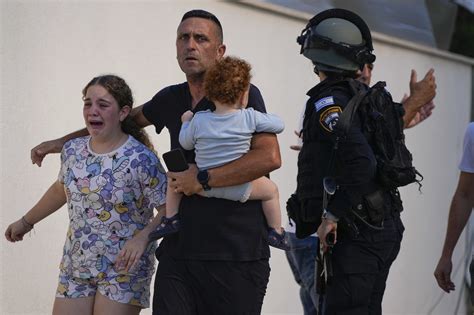 Oct. 7: Hamas terrorists burst through border, slaughter Israelis in their homes | The Times of ...