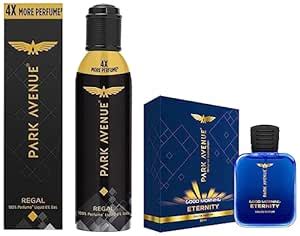 Buy Park Avenue Good Morning Eau De Parfum For Men, 50 ml & Park Avenue ...