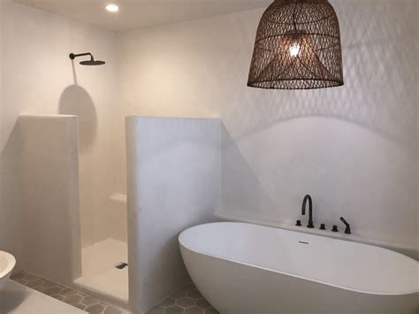 Tadelakt Plaster Los Angeles, tadelakt plaster showers, micro cement floors