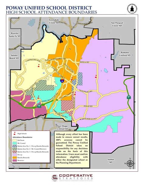 High School Boundary Maps - Boundaries and District Maps - Poway ...