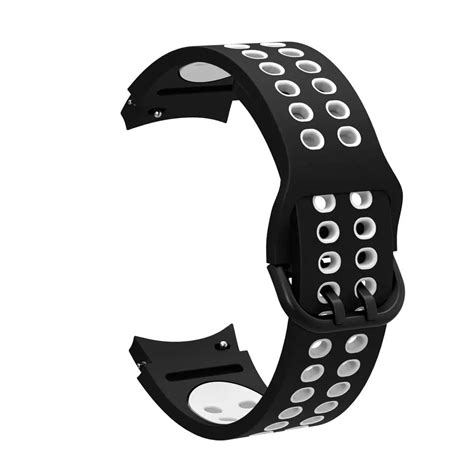 Prolet 20mm Watch 4 Sports Silicone Strap Compatible with Samsung ...