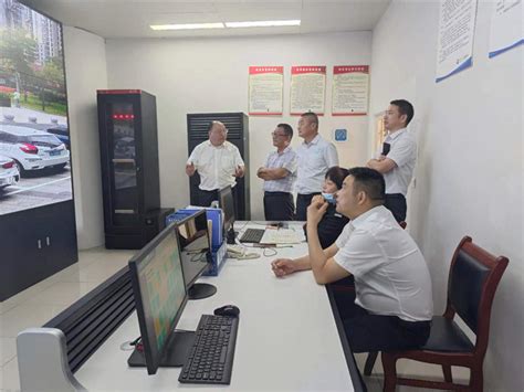 公司对北城综合服务中心物业项目部进行安全督察_长丰县公共服务运营管理有限责任公司