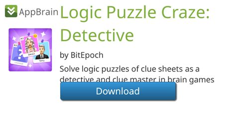 Logic Puzzle Craze: Detective for Android - App Stats & Insights