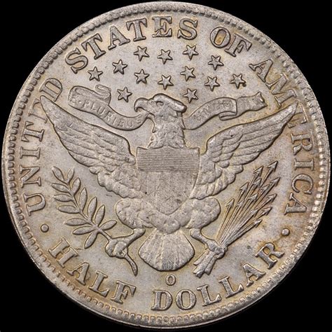 Counterfeit Detection: 1897-O Barber Half Dollar | NGC