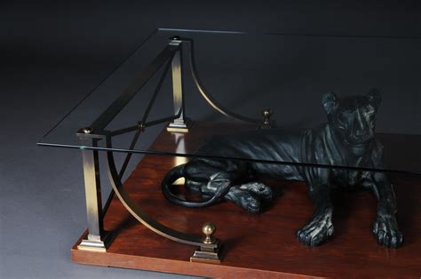 Luxurious Designer Coffee Table Panther at 1stDibs | panther table ...