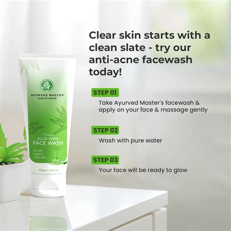 Anti Pimple and Anti Pollution Brightening Fairness Face Wash With Icy ...