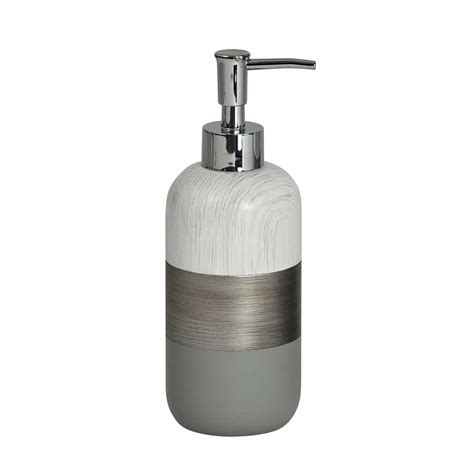 Luxe Liquid Soap Dispenser for Bathrooms | Showerdrape