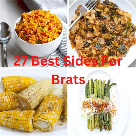 27 Great Sides To Serve with Brats - Food Fidelity