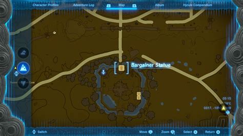 Zelda: Tears Of The Kingdom: All Bargainer Statue Locations And Rewards ...