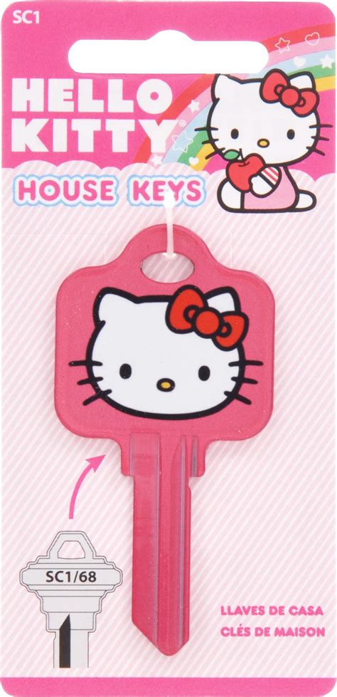 Hillman Hello Kitty Decorative Key Brass House/Entry Key Blank | 87668 ...