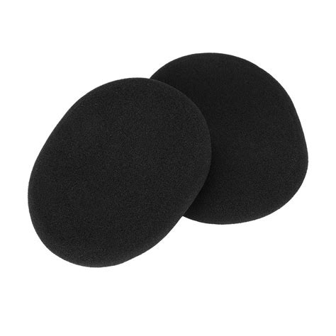 Headphone Ear Pads, Ergonomic Soft Cushion Sponge Headset Earpads ...