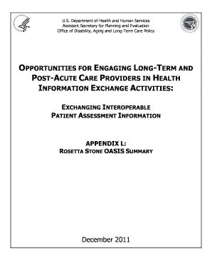 Fillable Online aspe hhs OPPORTUNITIES FOR ENGAGING LONG-TERM AND ...