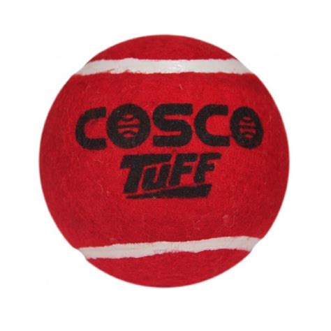 Cosco Tuff Cricket Tennis Ball (Pack of 6 Balls) – Sportswing.in