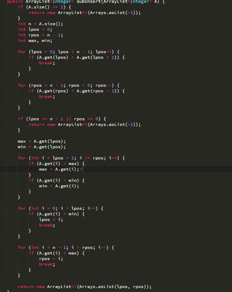 Image result for Unsorted Array Example