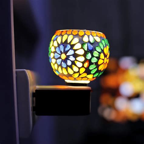 Buy SIGNAMIO Multi Color 2 in 1 Kapoor Dani Electric Camphor Diffuser ...