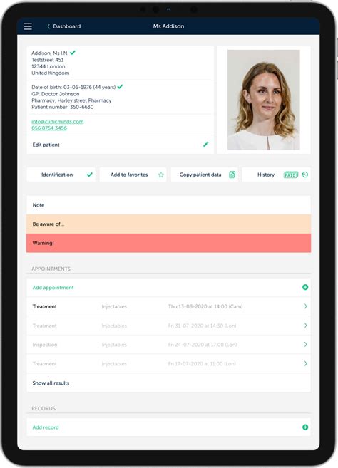 Программное обеспечение для клиник эстетической медицины - Clinicminds