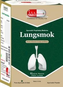 A&A Ayurvedic Lungsmok Ayurvedic Medicine For Lungs Detox l Ayurvedic ...