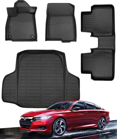 for Honda Accord Floor Mats 2022 2021 2020 2019 2018,for Honda Accord ...