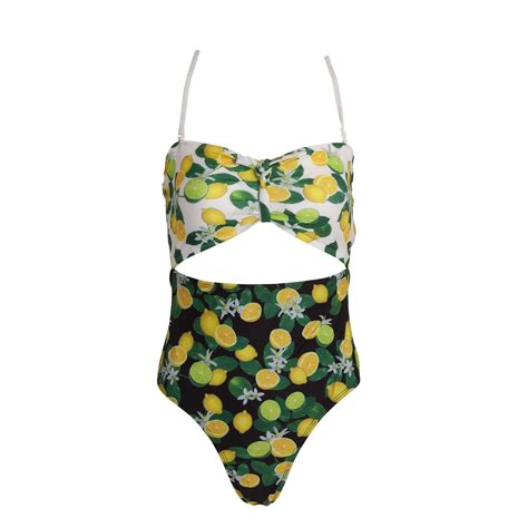 Bandeau Swimming Costume