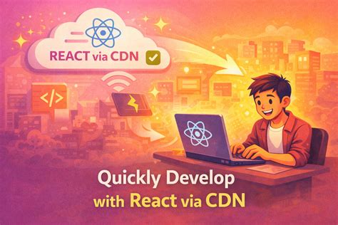 Image result for React JavaScript CDN