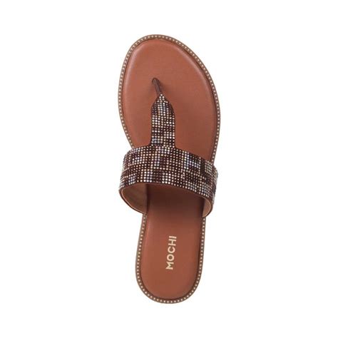 Buy Mochi Women Brown Casual Slippers Online | SKU: 35-422-12-36 ...