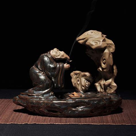 传神的德化瓷雕艺术品（八）- 中国风