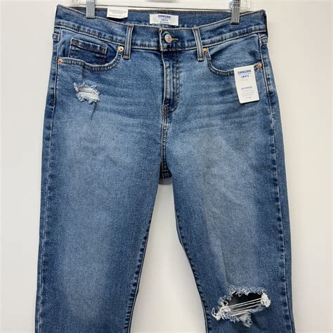 Levis denizen boyfriend jeans clearance