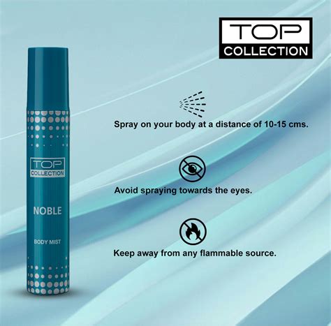 Buy Top Collection Body Mist - Noble, 75ml | Made in UAE Online in ...