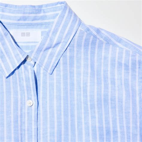 Premium Linen Shirt | Striped | UNIQLO US