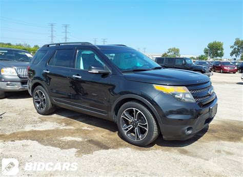 2014 Ford Explorer, Sport | 1FM5K8GT9EGC31715 | BidCars