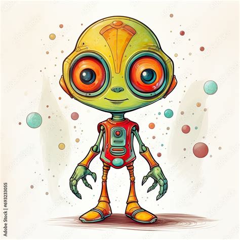 Alien Robot Cartoon PNG 的图像结果