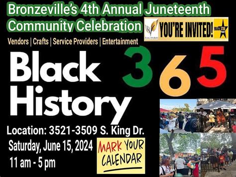 Bronzeville’s 2024 Juneteenth Celebration: Unity Rising, Absolutely ...