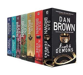 robert langdon series dan brown collection 5 books set (angels and ...