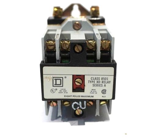 NEW SQUARE D 8501-XDO-20 CONTROL RELAY SER.A 8501XDO20 - SB Industrial ...