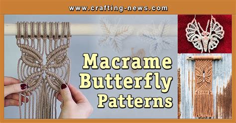 Image result for Macrame Butterfly Pattern Step by Step