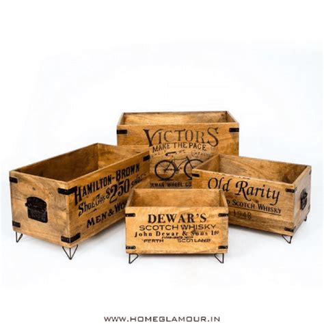 Buy Designer Victor Storage Boxes for Home Decor Online in India – Home ...