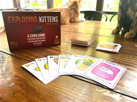 Exploding Kittens Explanation 的图像结果